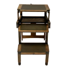 Jac. van den Bosch 't Binnenhuis Art Deco Library Chair or Library Steps, 1916